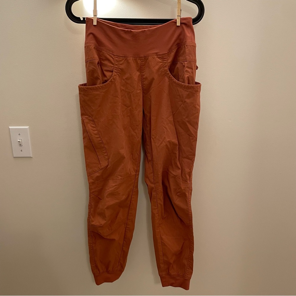 Prana Terracotta Jogger Pants